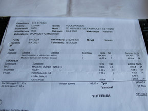 Volkswagen New Beetle