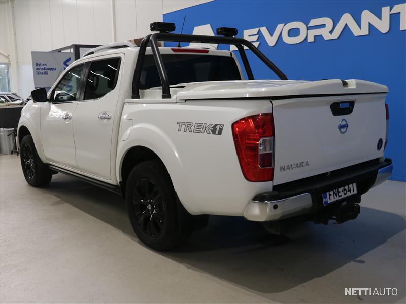 Nissan Navara Double Cab 2,3 dCi EURO6 190hp AT Tekna TREK-1° Pickup 2018 -  Used vehicle - Nettiauto