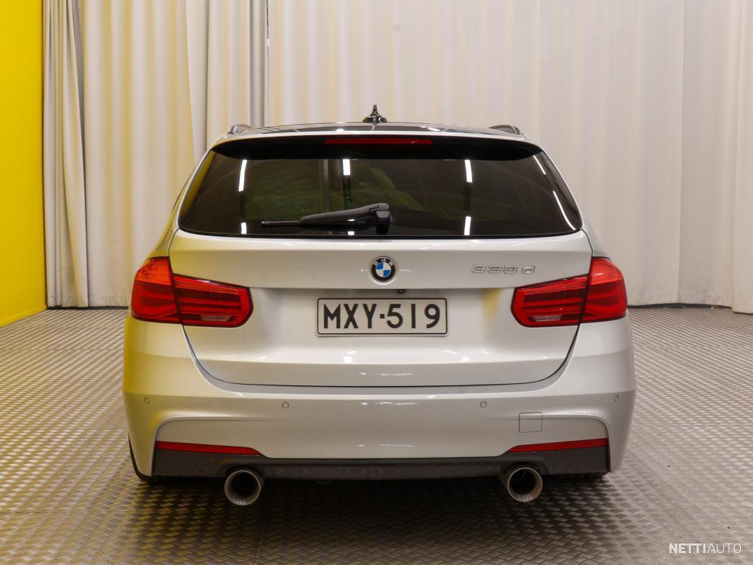 BMW 330 BMW F31 330D / M-SPORT / PERFORMANCE KORISARJA / VAKKARI /  ADAPTIIVISET XENON AJOVALOT / HUD / PROF. NAVI / P. TUTKAT Station Wagon  2013 - Used vehicle - Nettiauto