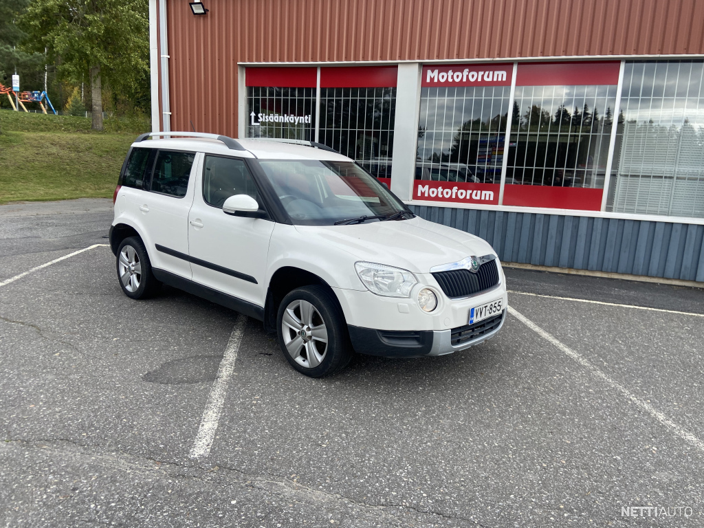 Skoda yeti discount 1.2 tsi dsg