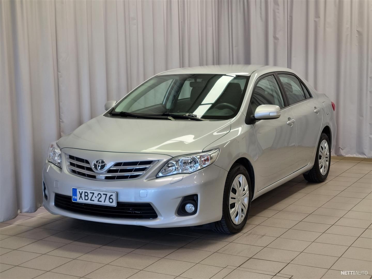 Toyota Corolla 1,6 Valvematic Linea Sol 4ov Porrasperä 2012 ...