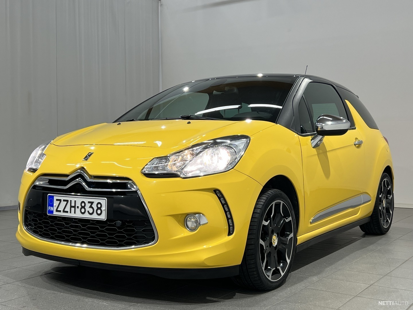 Citroen on sale ds3 isofix