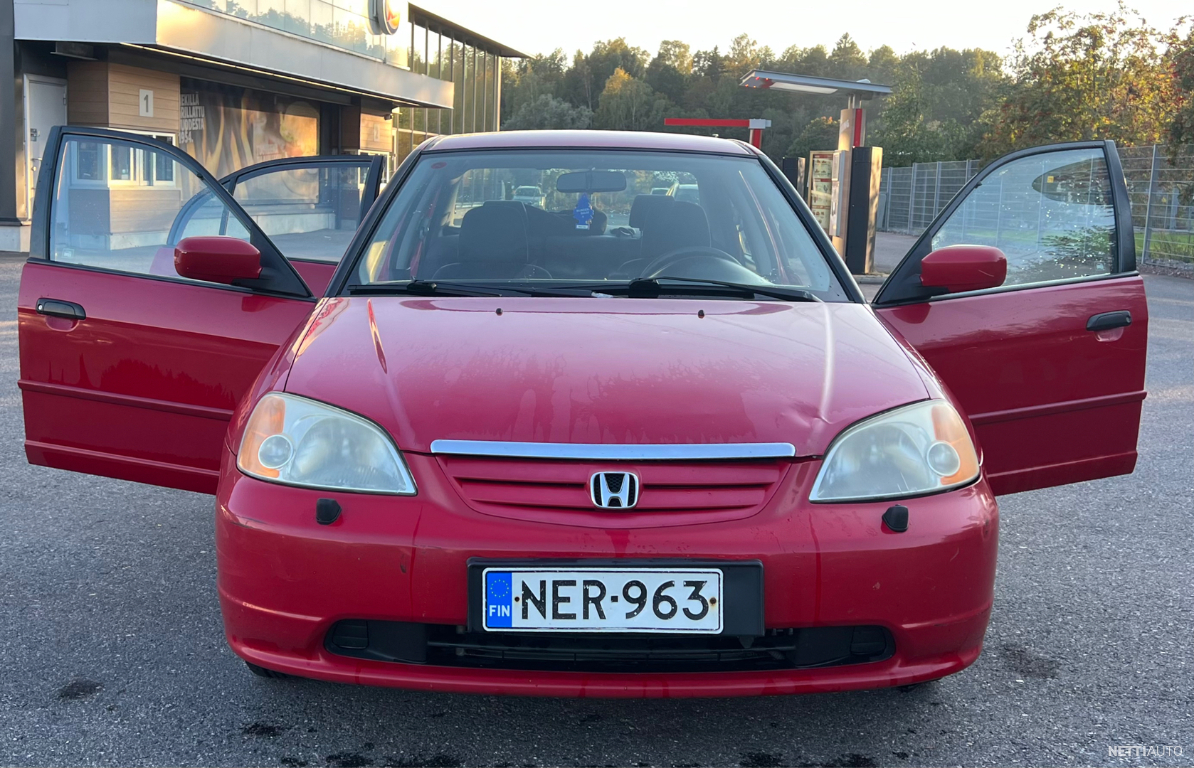 Honda civic porrasper 2002 vaihtoauto nettiauto