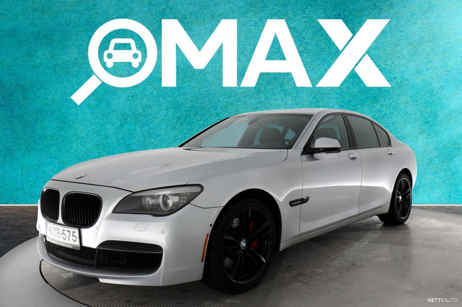 BMW 750 750i XDrive A F01 Sedan M Sport Muistipenkit Hifit Navi BMW 750 750i XDrive A F01 Sedan M Sport Muistipenkit Hifit Navi