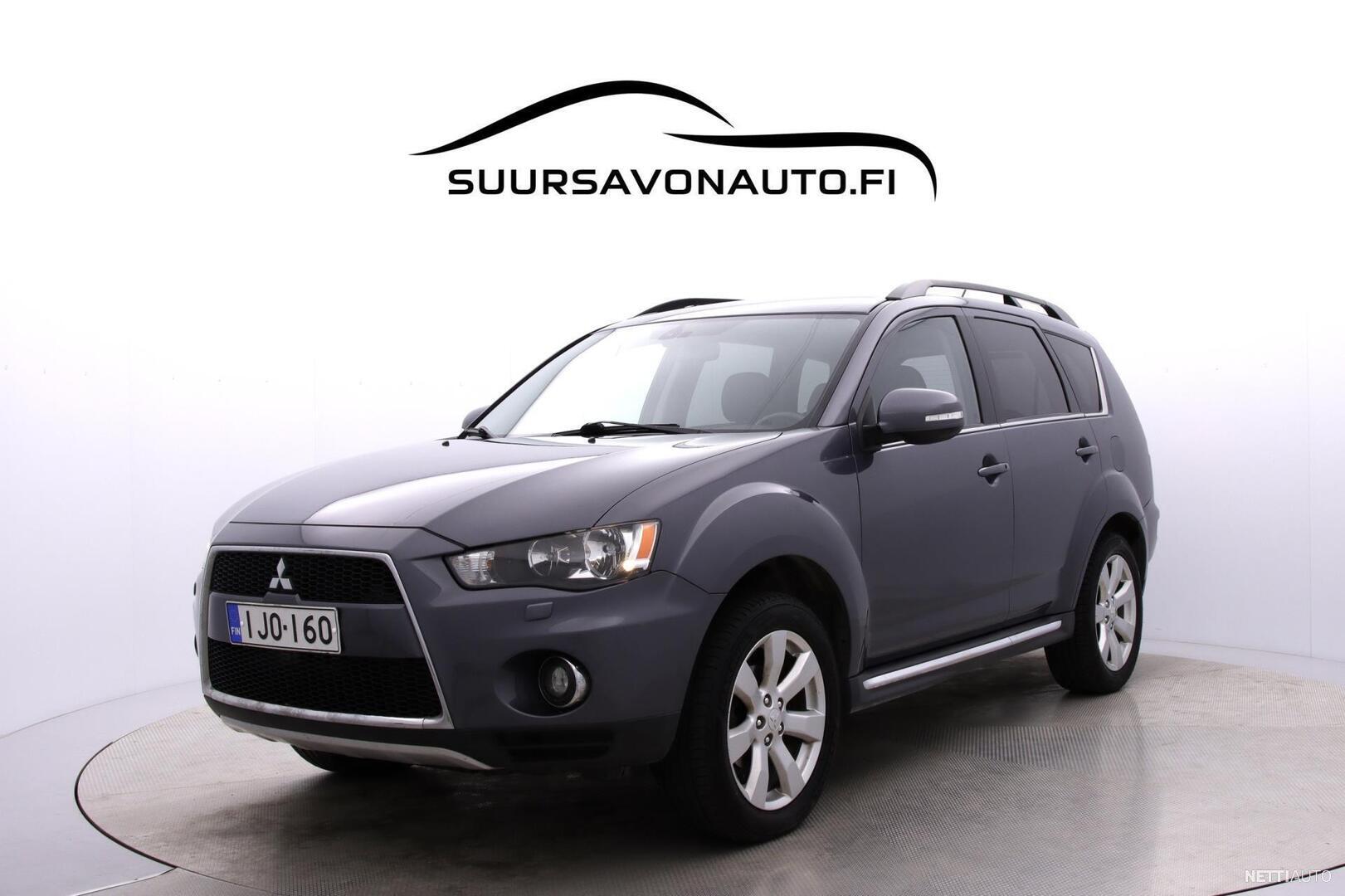 Mitsubishi Outlander 2,2 HDI Intense TC-SST Business**Pakettiauto ...