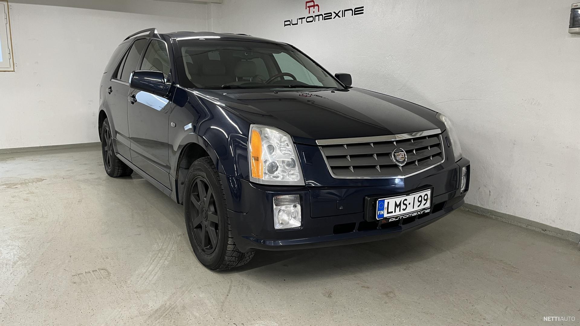 Cadillac SRX SRX Monikäyttöajoneuvo (AF) 5ov 3560cm3 A Tilaauto 2008