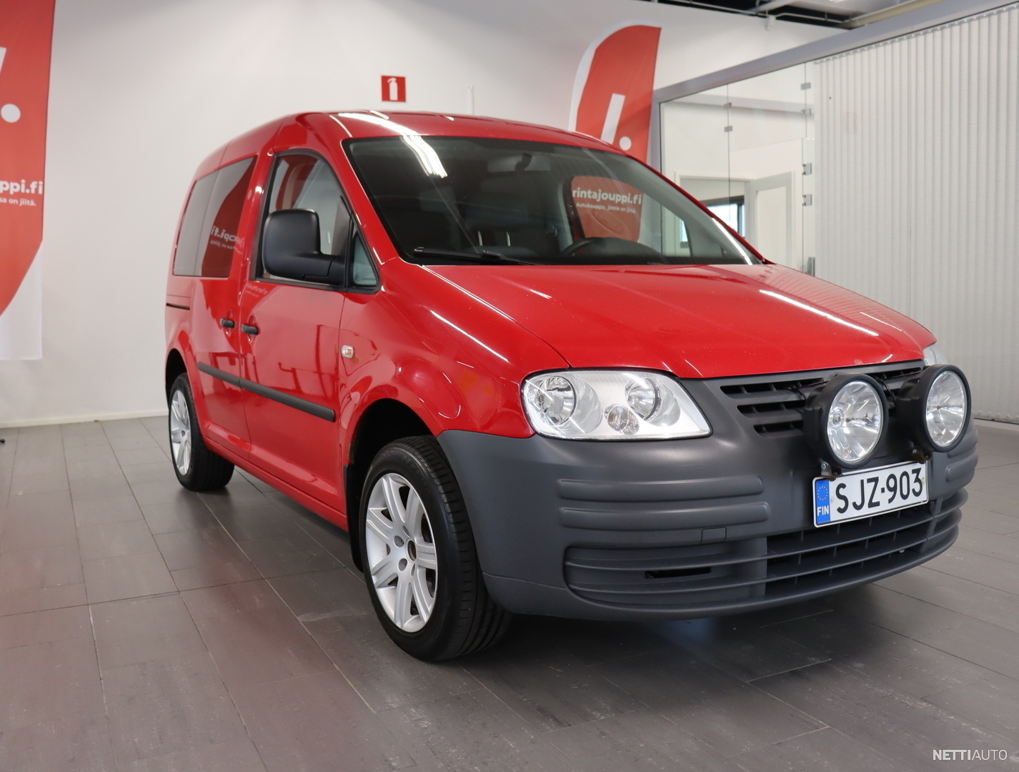 Volkswagen Caddy Kombi 1,6 75 kW SuomiAuto / Juuri katsastettu
