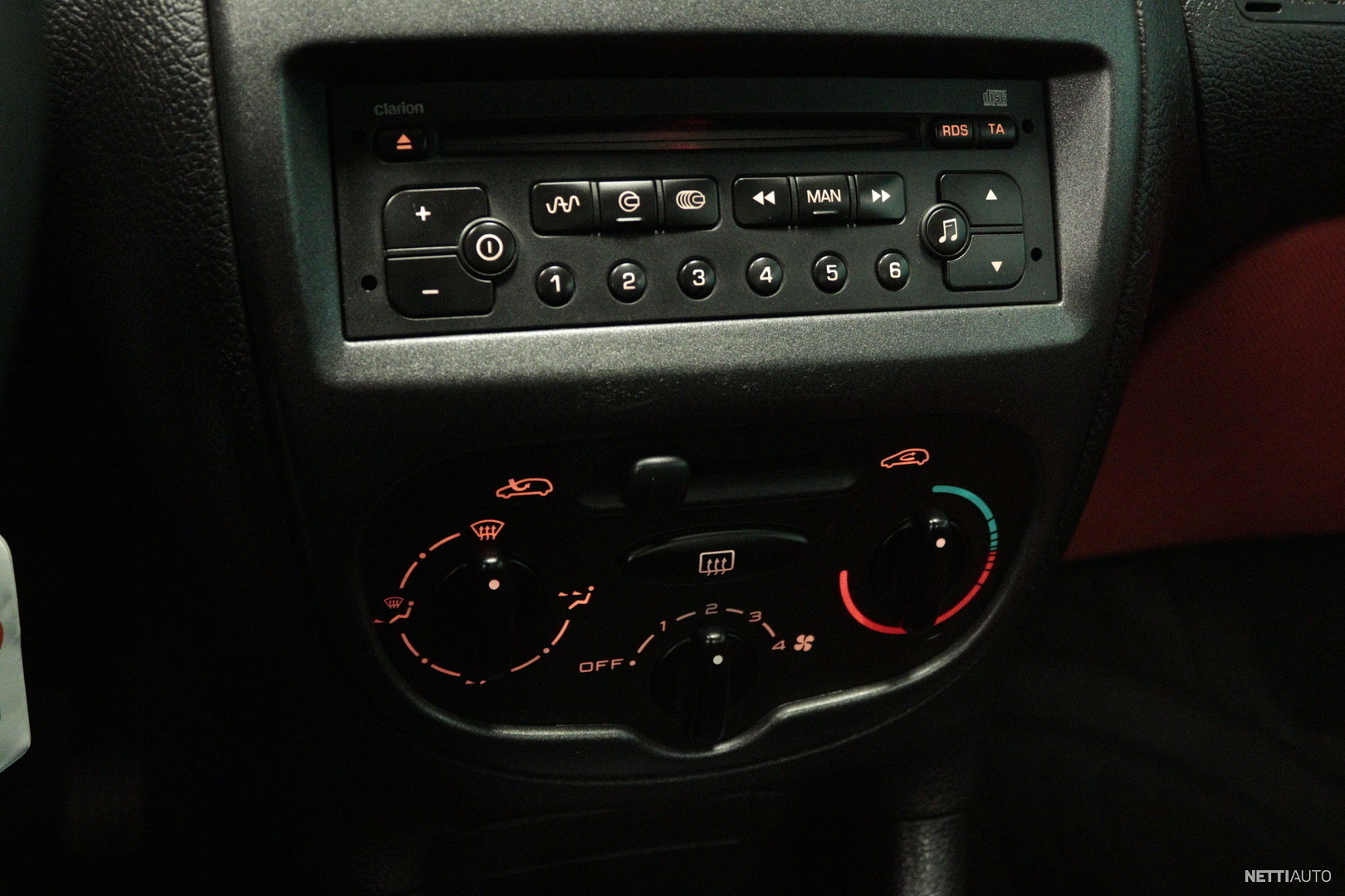 Radio Original Peugeot 206