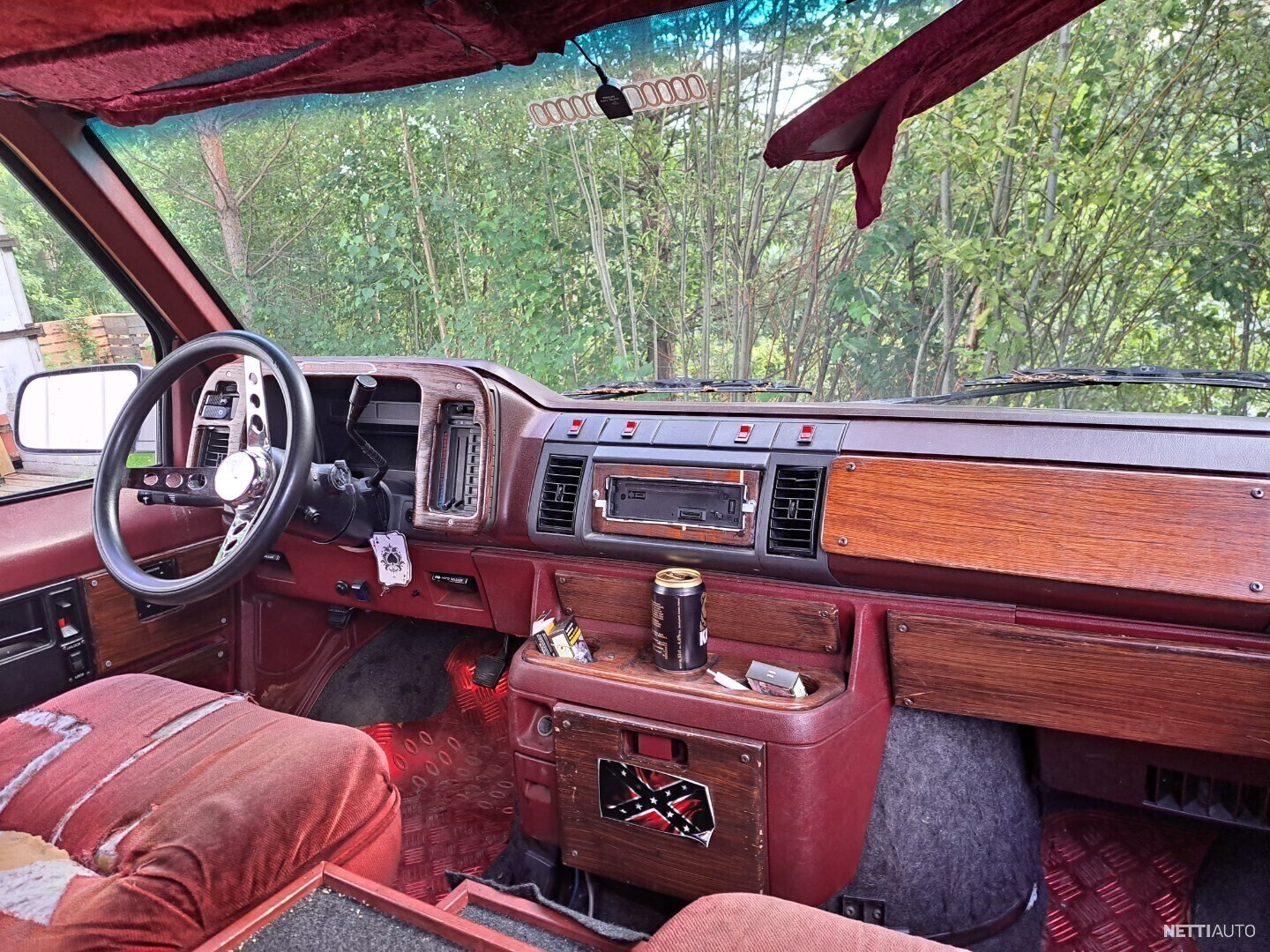 Chevrolet Astro Astro van 5 paikkainen Jatkoohjaamo 1990 Vaihtoauto