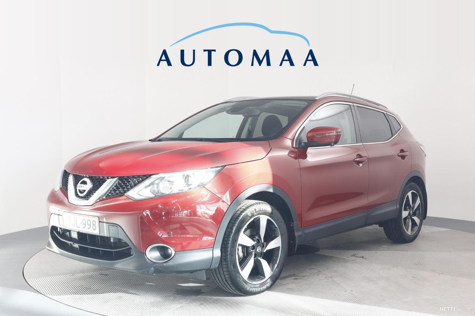 Nissan Qashqai DIG-T 115 N-Connecta 2WD 6M/T Design Pack 18" *** KORKO ...