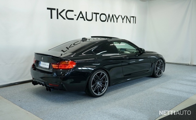 BMW 435 435d A xDrive M-Sport, Xenon, Navi, Tutkat, Nahkasis ...