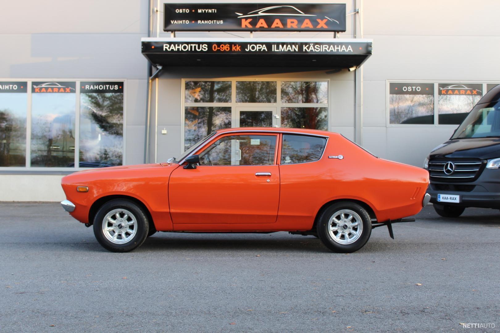 Datsun 120 Y *Museokilvissä* 1.Om. 13