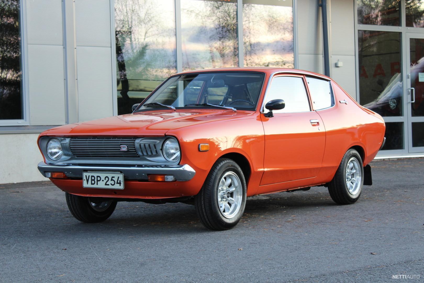 Datsun 120 Y *Museokilvissä* 1.Om. 13" Alut *Rahoitus 0-96kk 0 ...