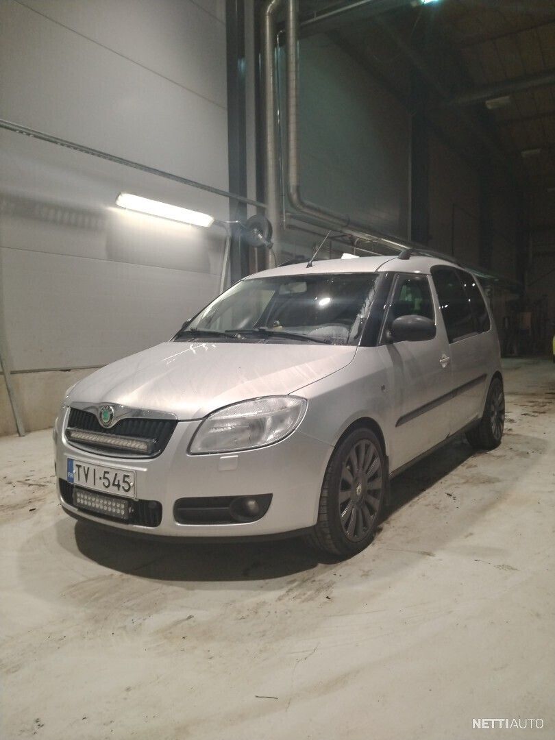 Skoda roomster 1.4 online tdi 2007