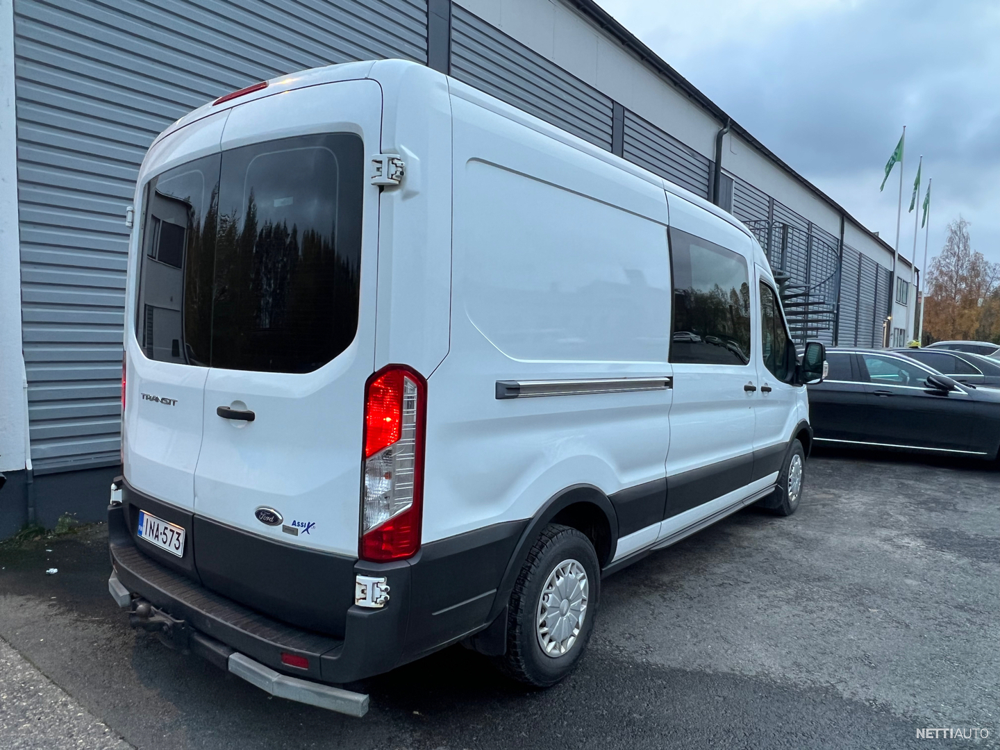 Ford Transit L2H3 2.2 125hv SIISTI TRANSIITTI !! Puolipitkä 