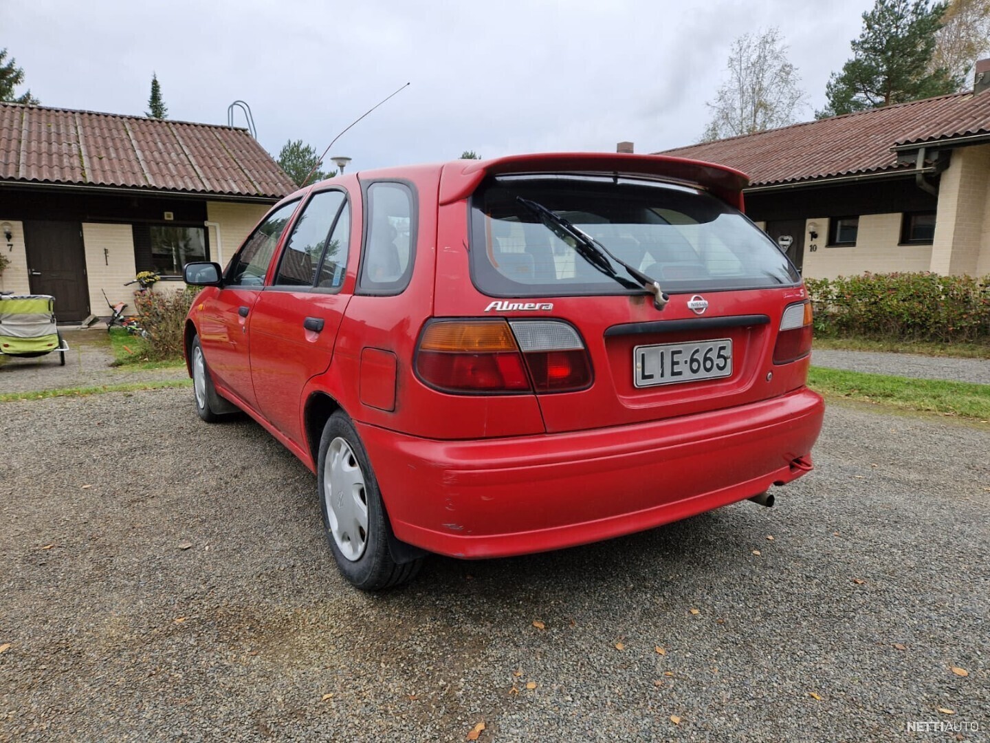 Nissan Almera Viistoperä 1997 - Vaihtoauto - Nettiauto