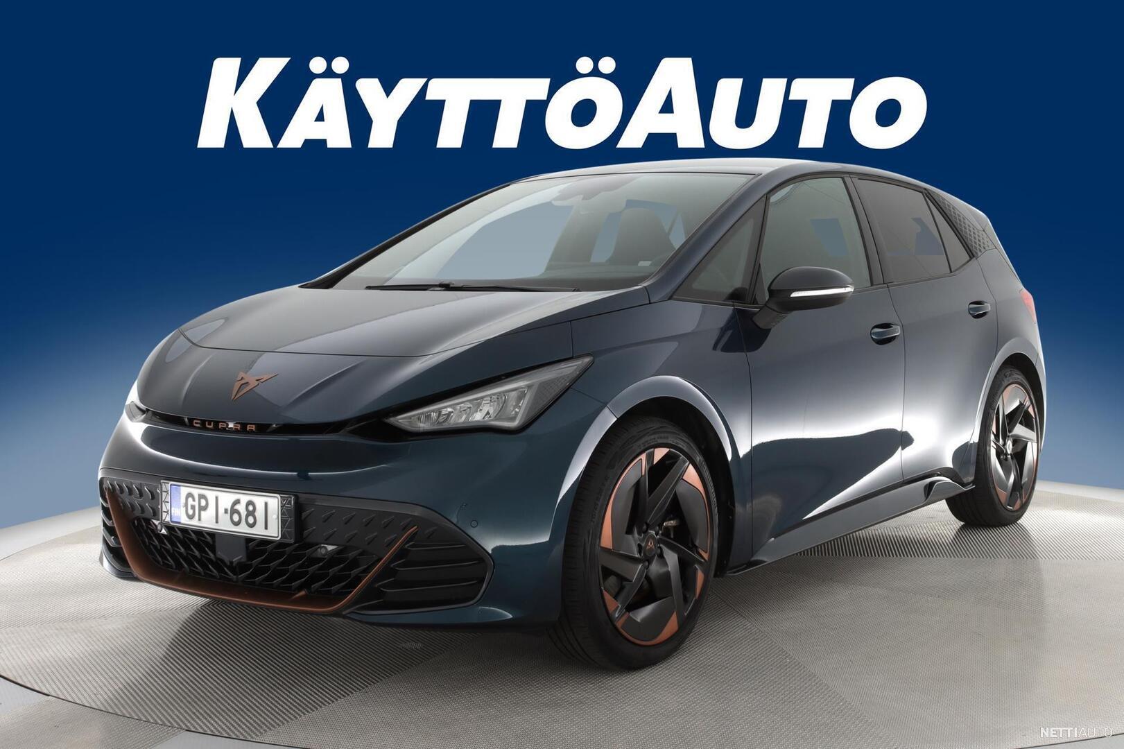 Cupra Born E Boost Kw Kwh Impulse Tehdastakuu Voima