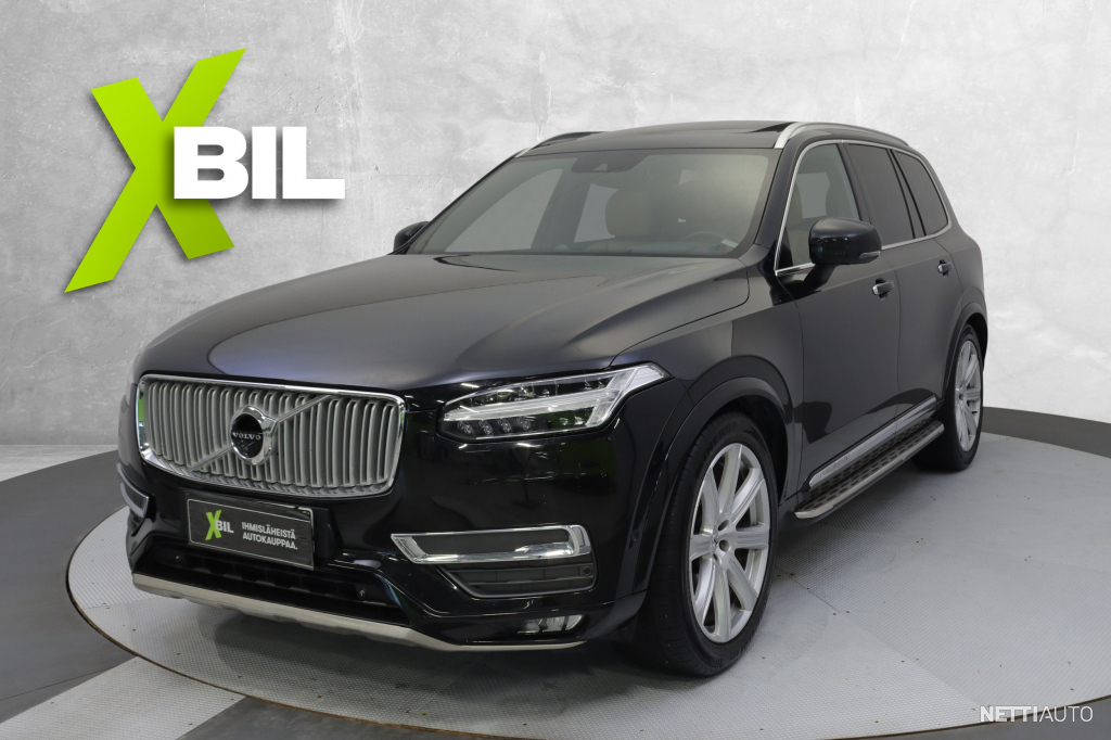 Volvo XC90 D5 AWD Inscription PANORAMA 7p aut (MY15) *VARASTON ...