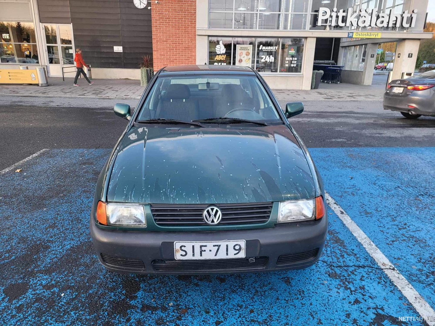 Volkswagen Polo 1.6 4d Classic Sedan 1998 Used vehicle Nettiauto