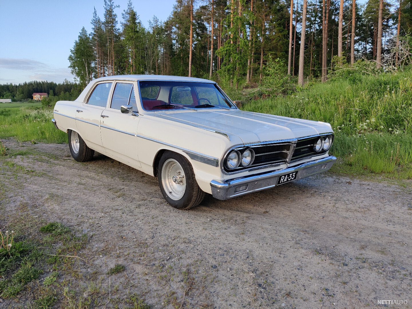 Acadian Canso BEAUMONT CUSTOM 4D Porrasper 1964 Vaihtoauto