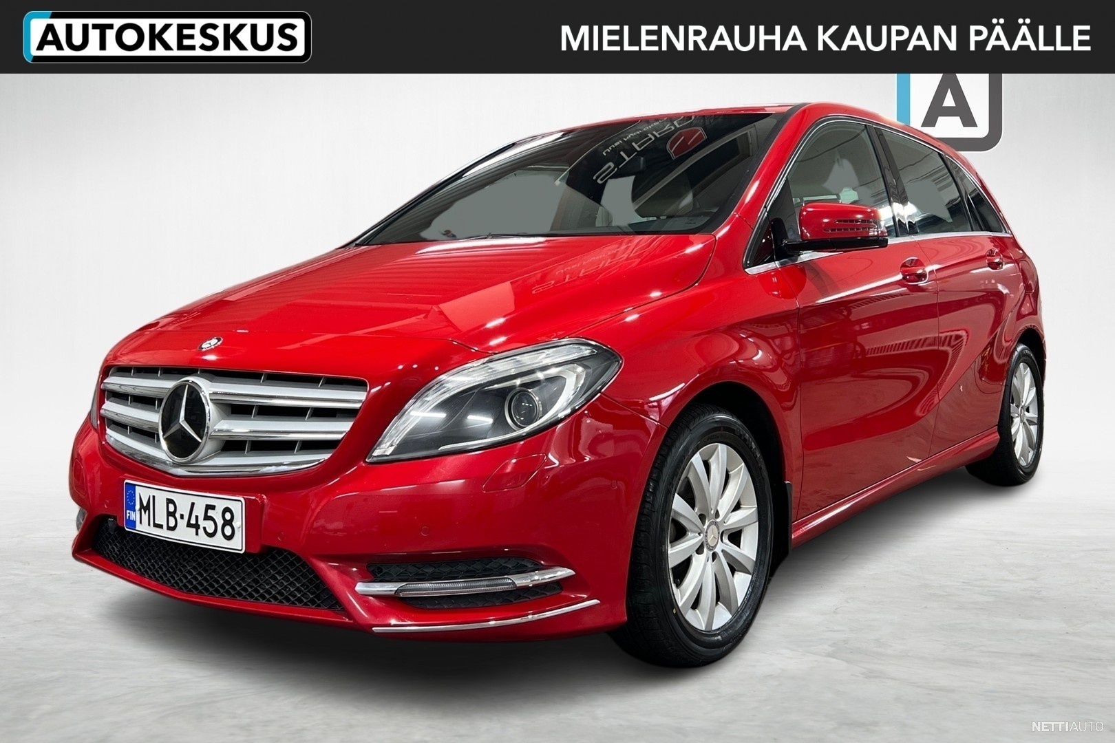 Mercedes Benz B 180 CDI BE A Premium Business Viistoper 2012 mercedes-benz-b-180-cdi-be-a-premium-business-viistoper-2012