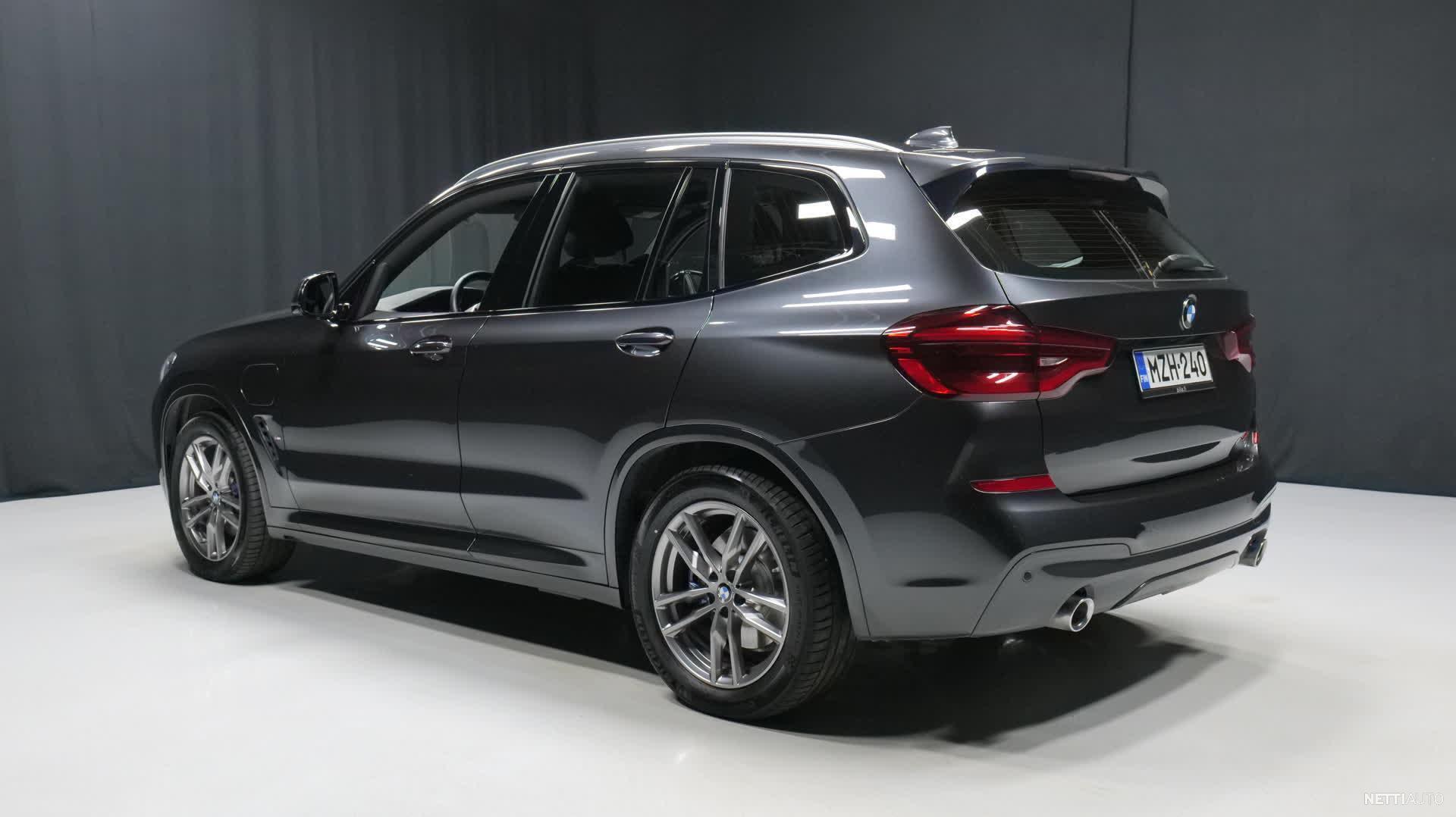 BMW X3 SUV (G01): Models, Hybrid & Technical Data