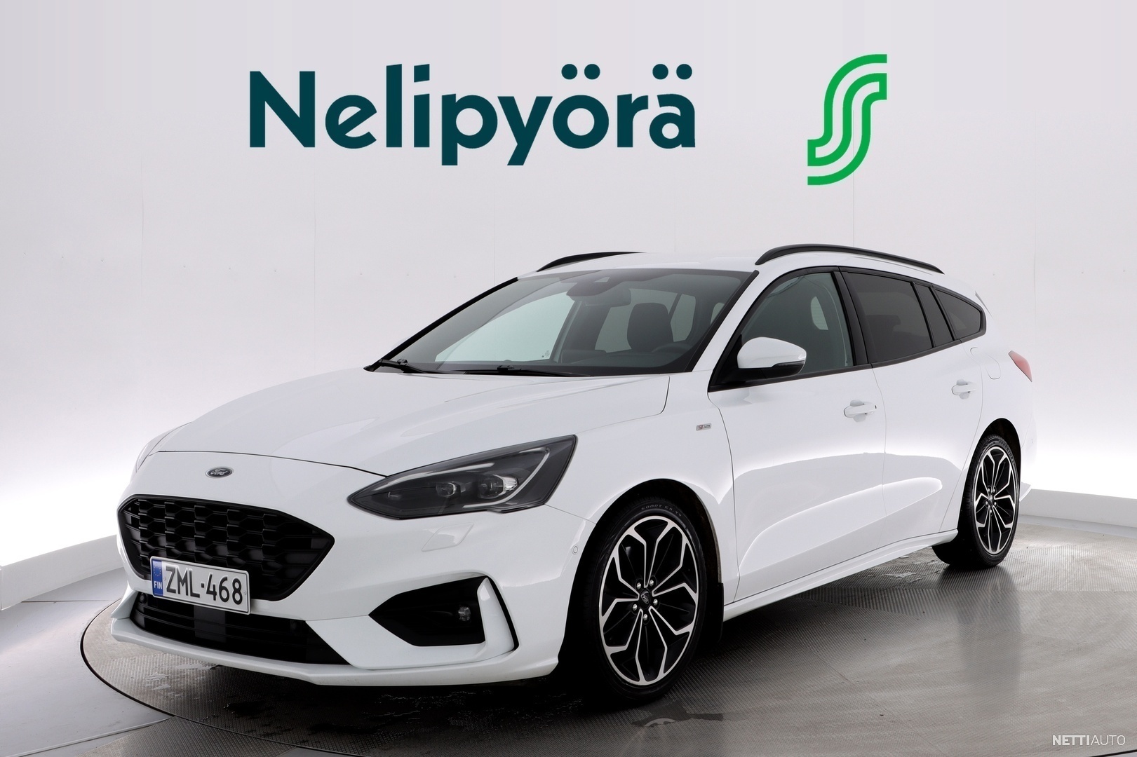 Ford Focus 1 5 Tdci Ecoblue 120hv A8 St Line Wagon Suomi Auto Design