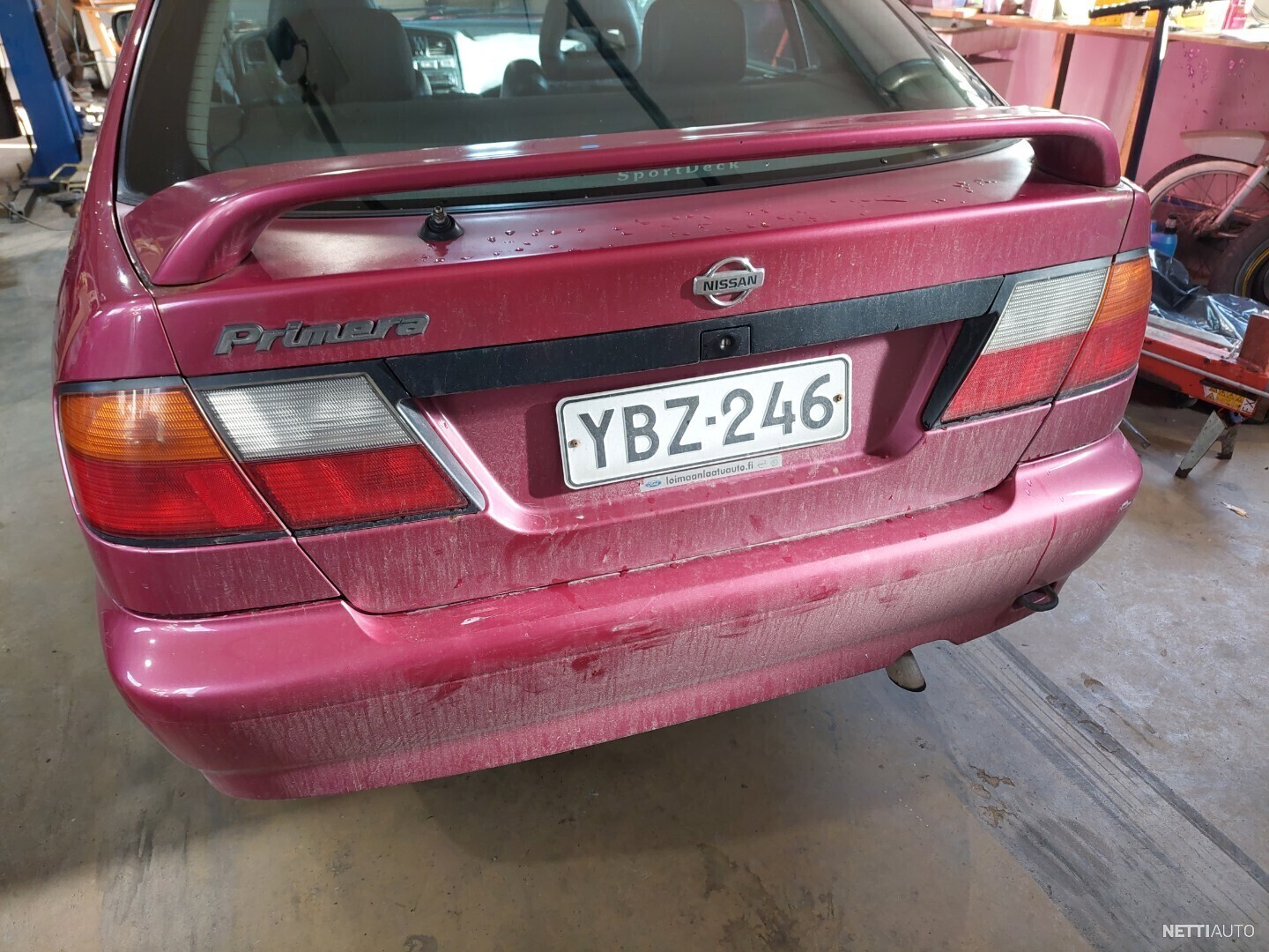 Nissan primera 2 0 gt sportdeck 5d 2 0 gt porrasper 1998 vaihtoauto