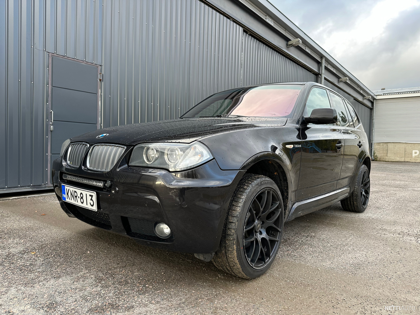 BMW X3 E83 3.0D 218hp tuning