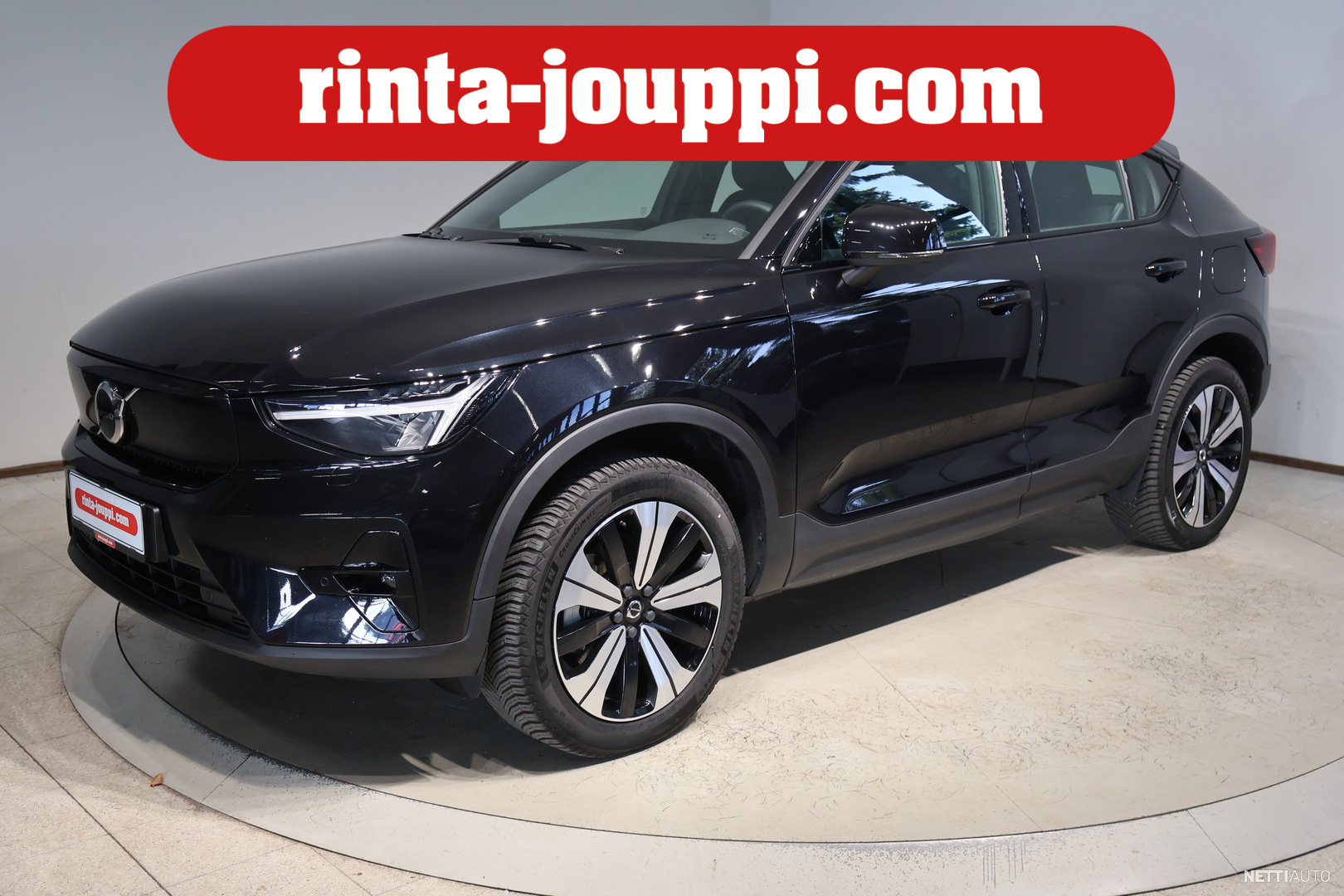 Volvo C40 Recharge Twin Plus aut Apple Carplay, peruutuskamera