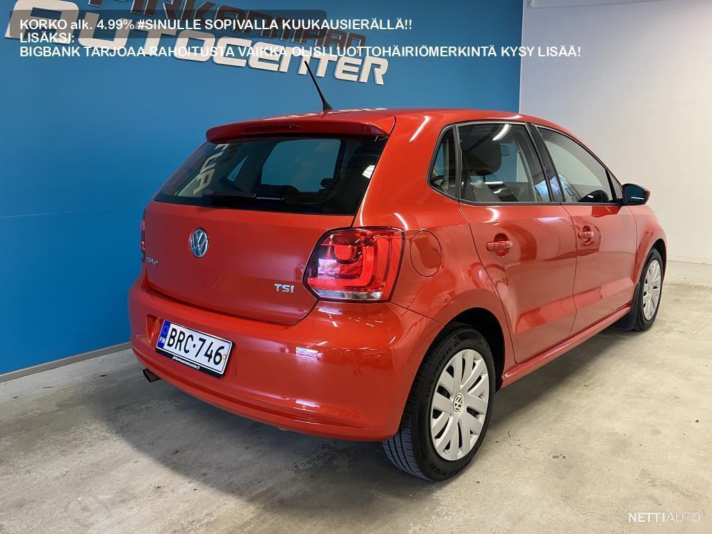 VW Polo 1,6 TDi - ÖBB Auktion 2023/12/15 - Realized price: EUR