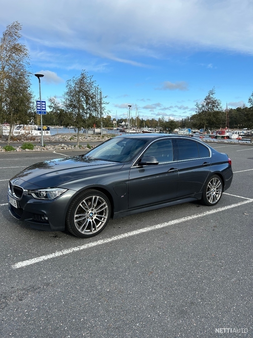 BMW 330 330e M-sport Porrasperä 2016 - Vaihtoauto - Nettiauto