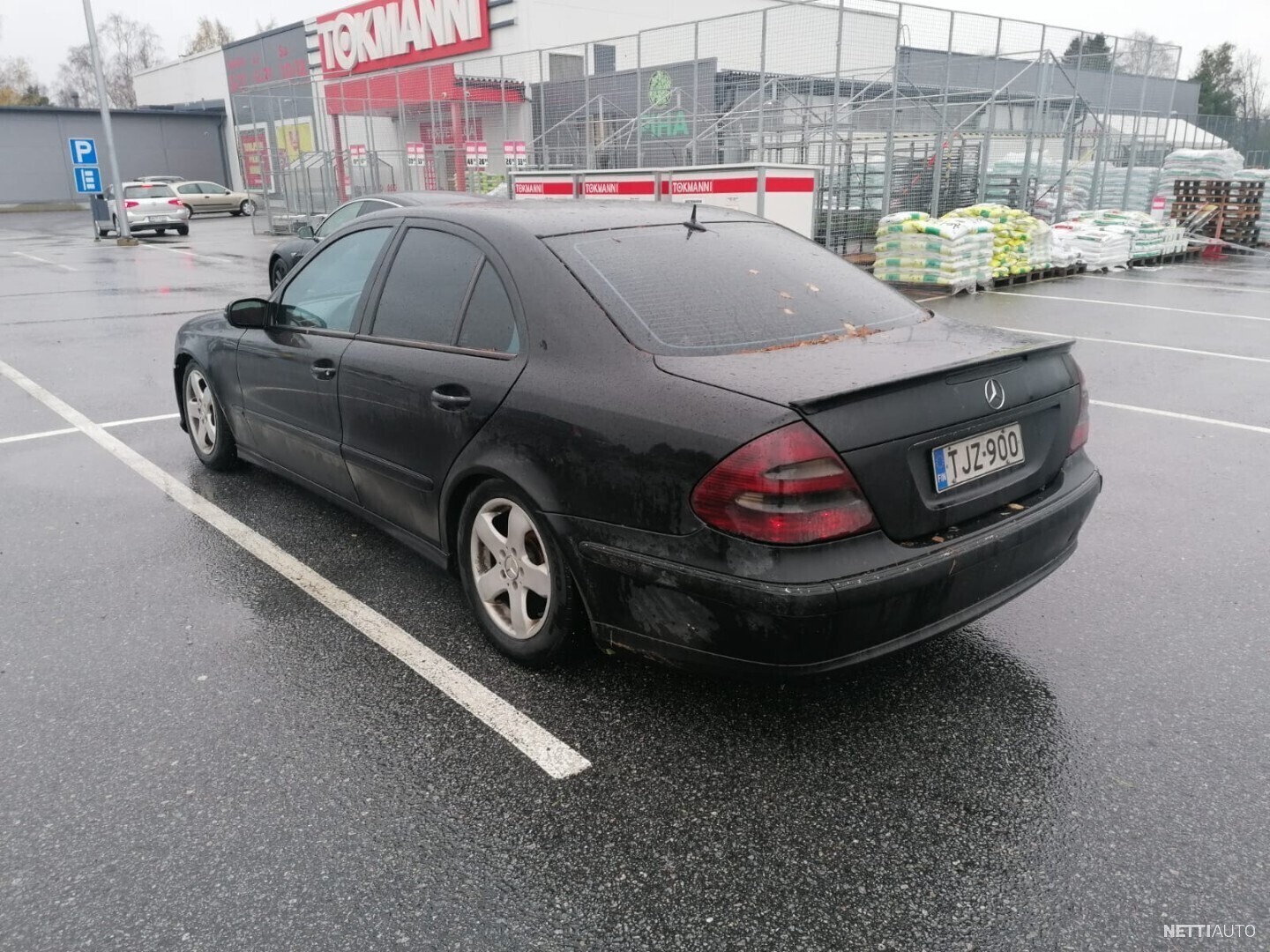 Mercedes-Benz 320 Porrasperä 2003 - Vaihtoauto - Nettiauto