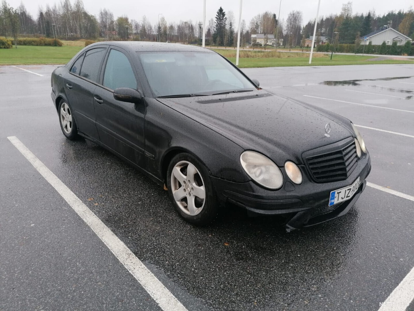 Mercedes-Benz 320 Porrasperä 2003 - Vaihtoauto - Nettiauto