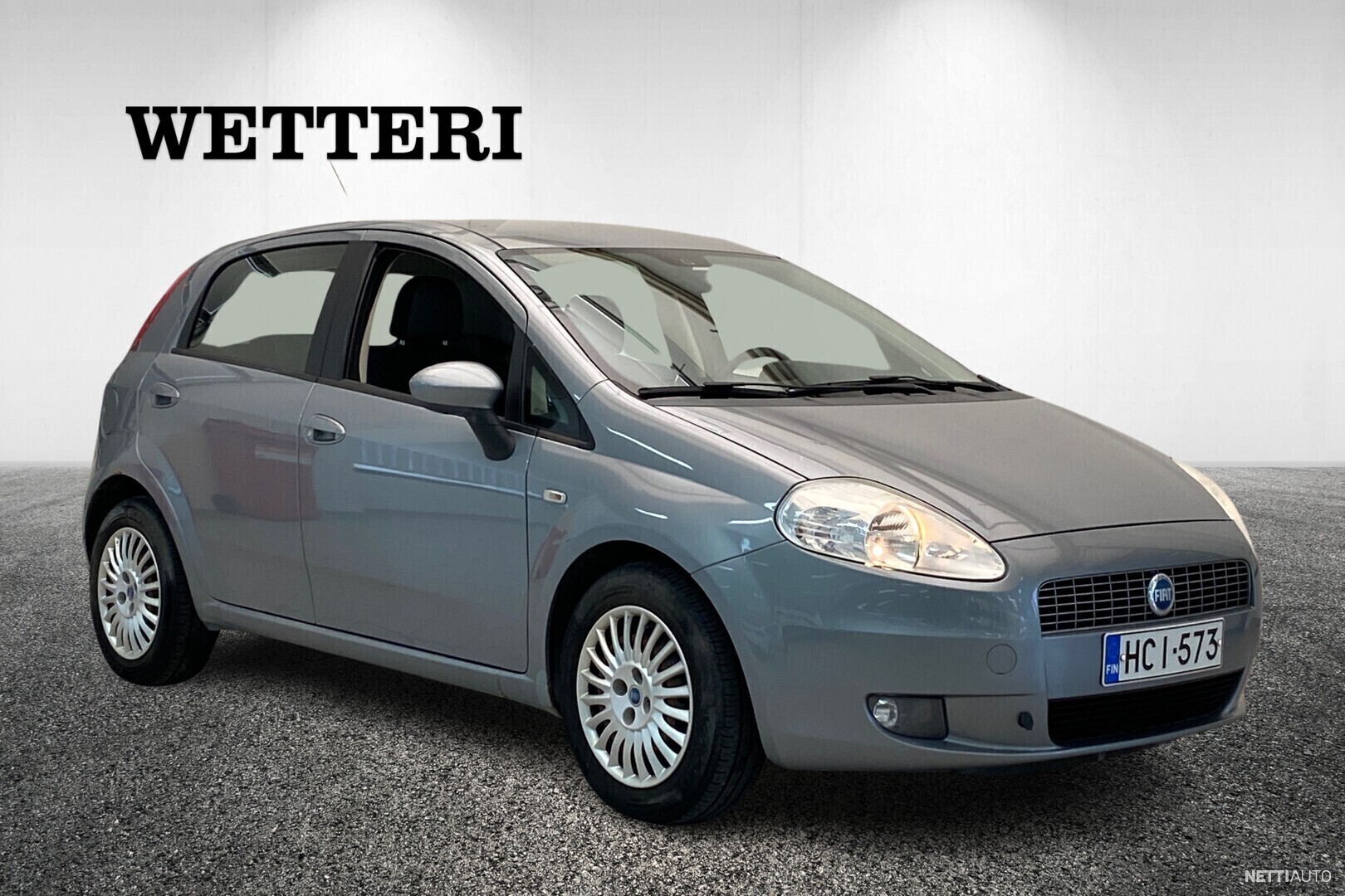 Fiat Punto 5D PUNTO MULTIUSO 77 1.4-199BXB1A03C/251 Viistoperä 2007 -  Vaihtoauto - Nettiauto