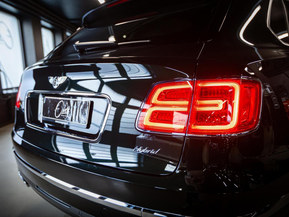 Bentley Bentayga