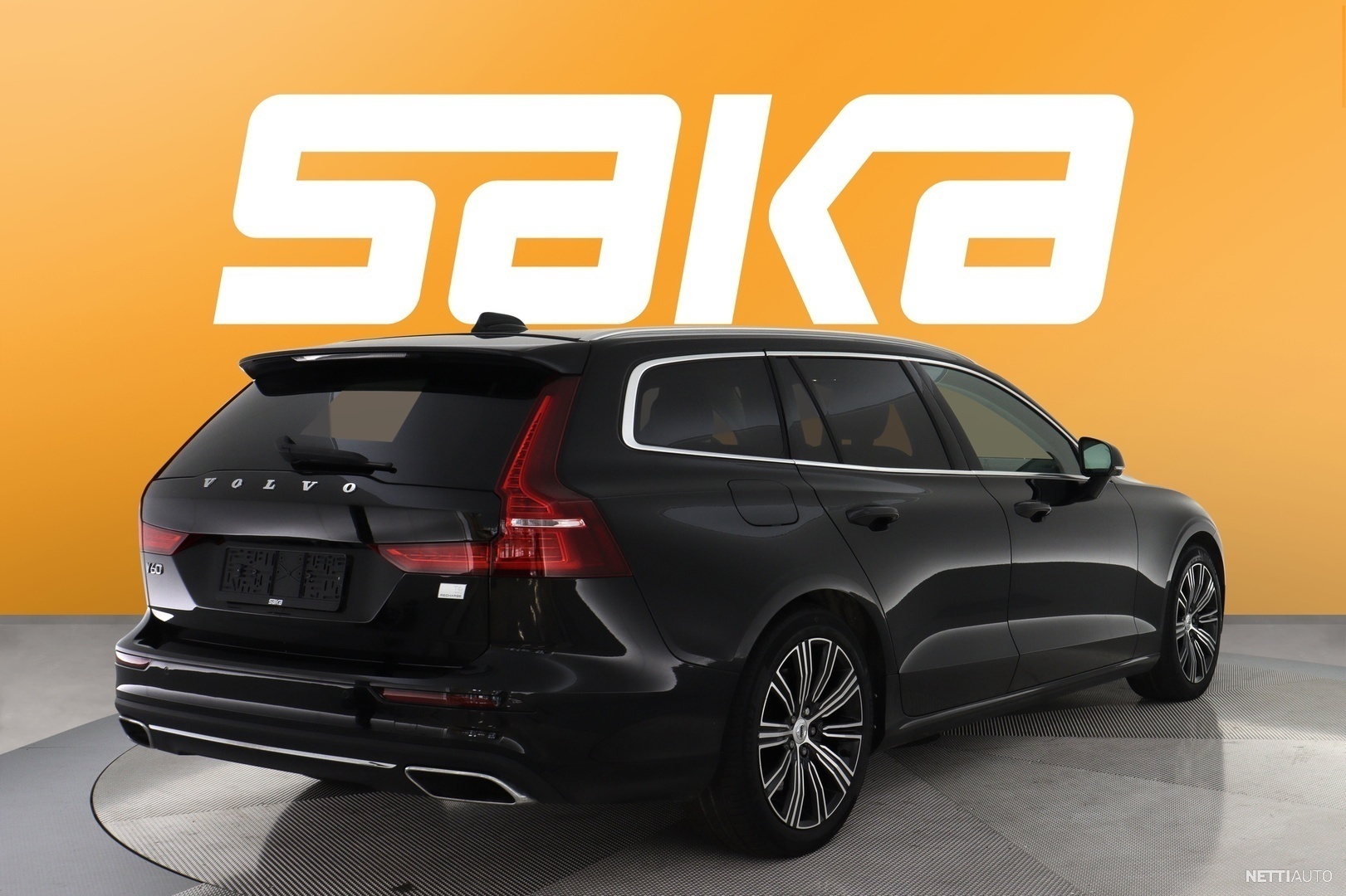 Volvo v60 online recharge inscription expression