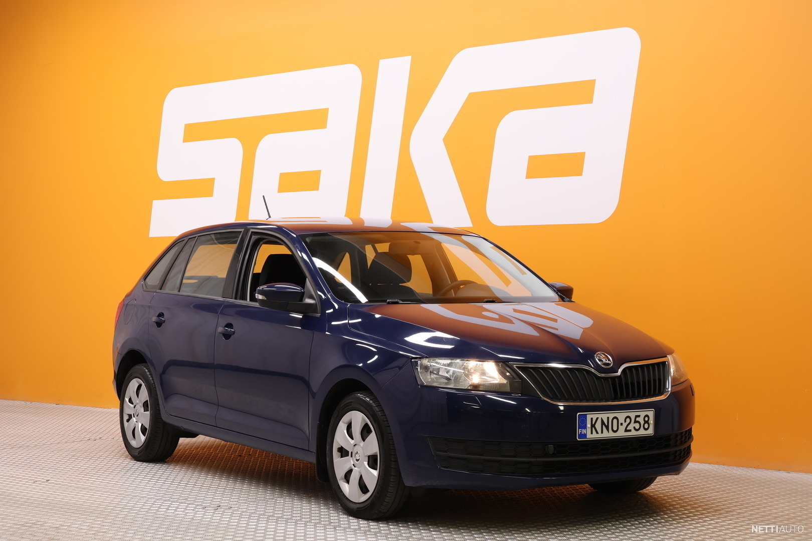 Skoda Rapid Spaceback 1,2 TSI 90 Active ** Suomi-auto / Ilmastointi ...