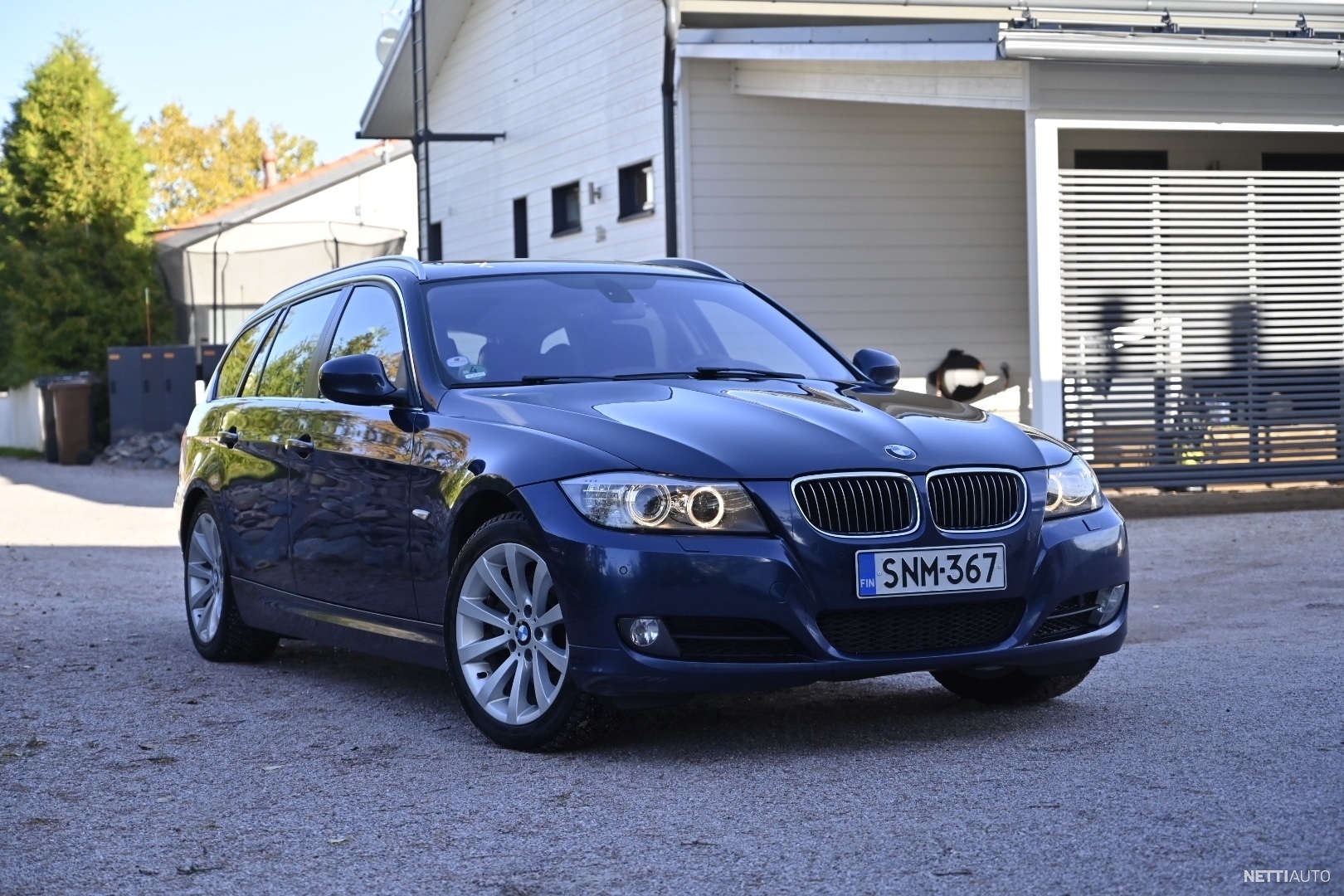 BMW E91 325d N57 530+PS