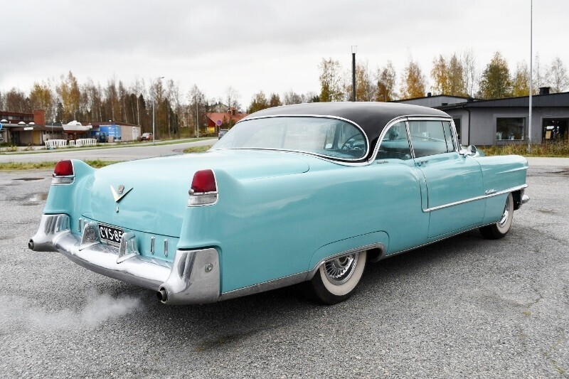 Cadillac De Ville 1955, photo 3/29