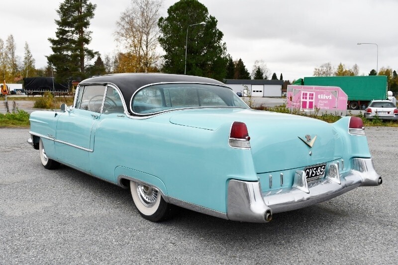 Cadillac De Ville 1955, photo 6/29