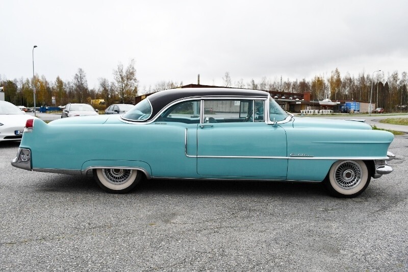 Cadillac De Ville 1955, photo 2/29