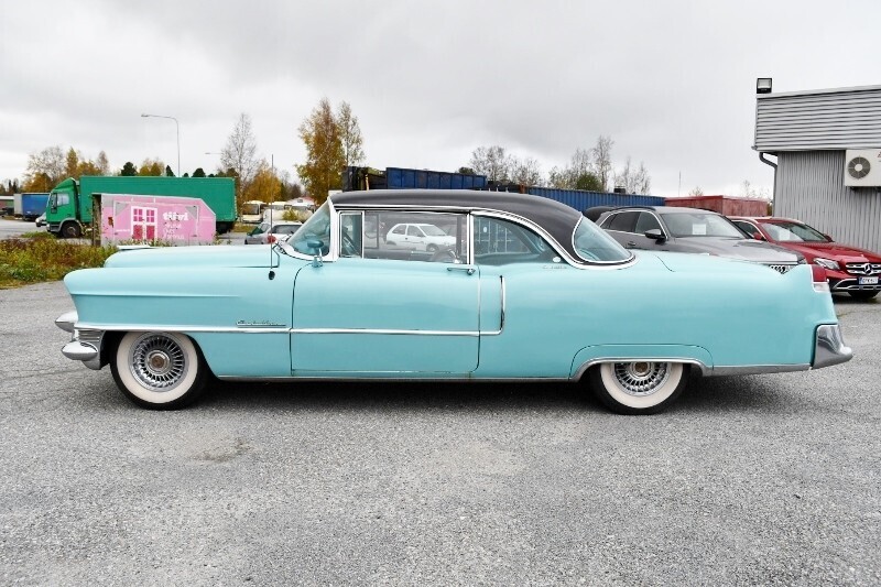 Cadillac De Ville 1955, photo 5/29