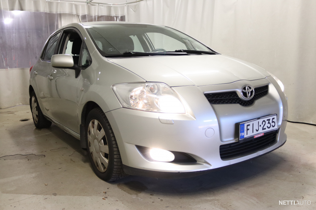 Toyota auris best sale 2007 isofix