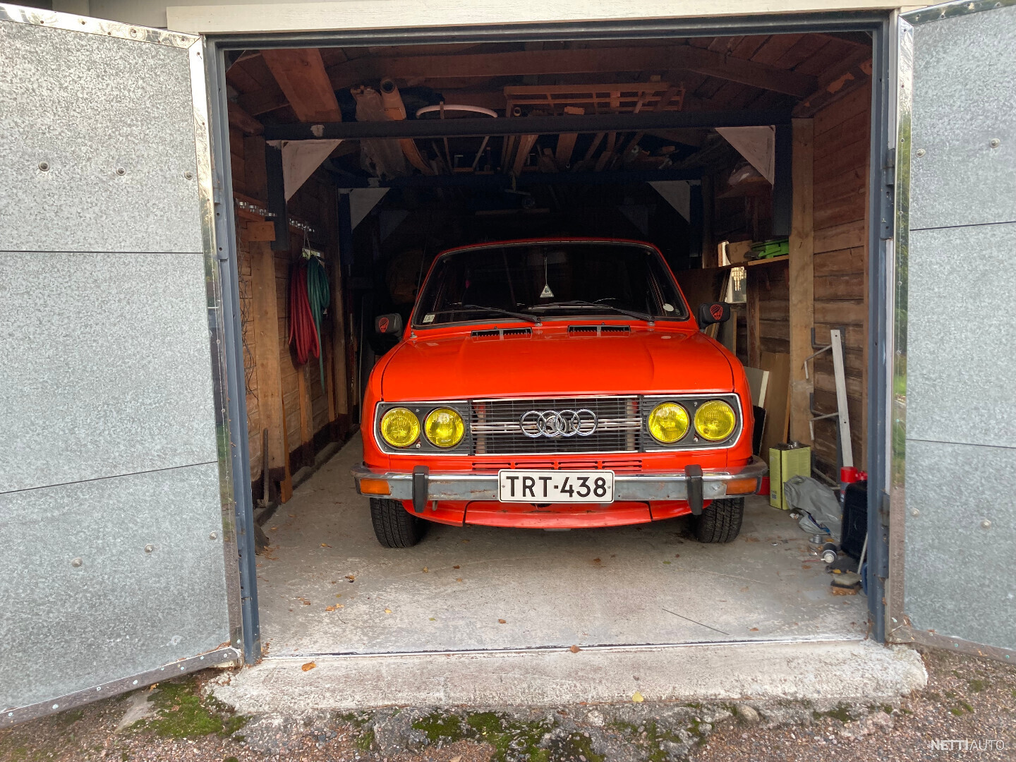Skoda 120 LS Porrasperä 1981 - Vaihtoauto - Nettiauto