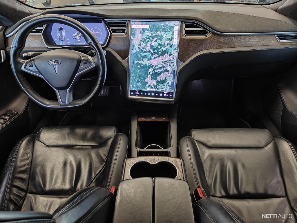 NEXTCAR AS - Tesla Model S 100D 🔌 2017-modell 62 200 km