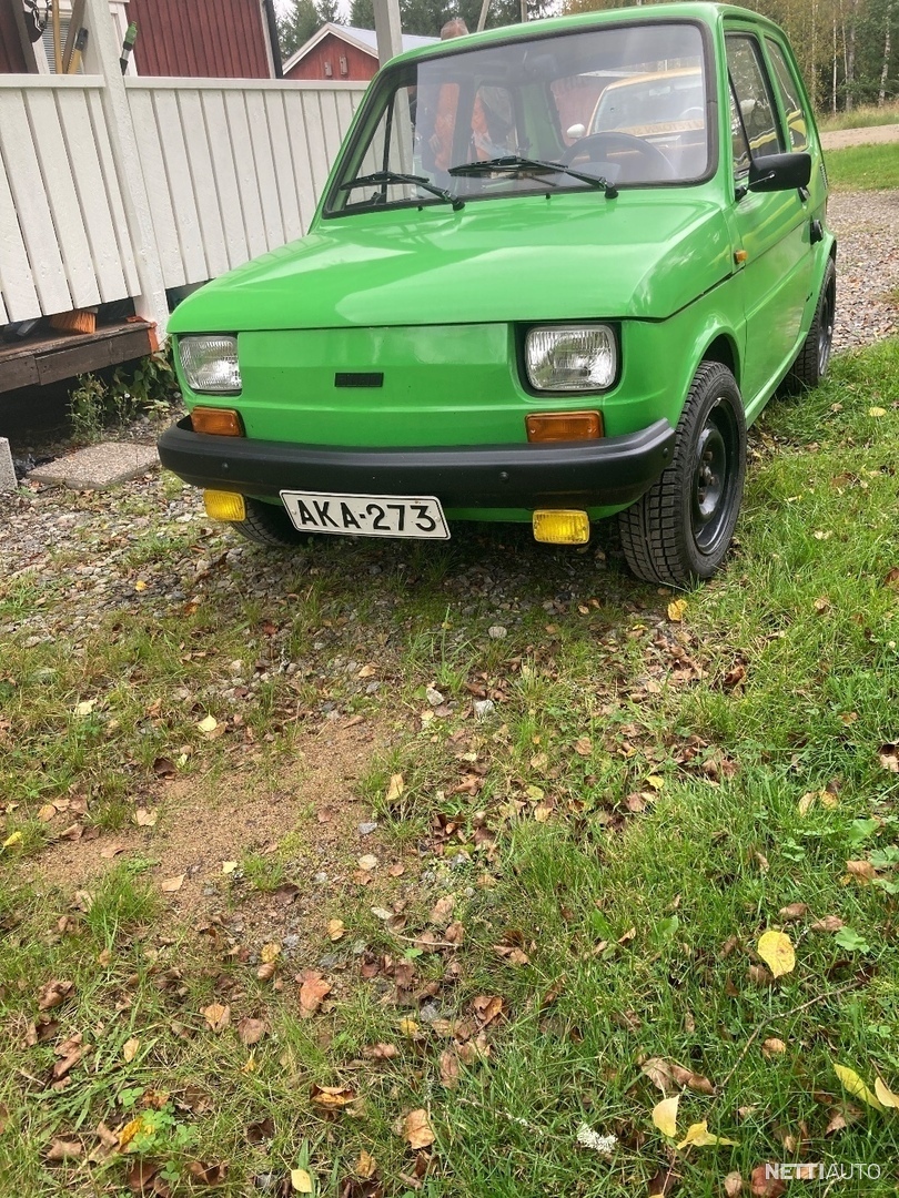 Fiat 126 SYMPAATTINEN FIAT 126 BAMBINO GT ABARTH HAITARIKATOLLA !!!  Hatchback 1976 - Used vehicle - Nettiauto