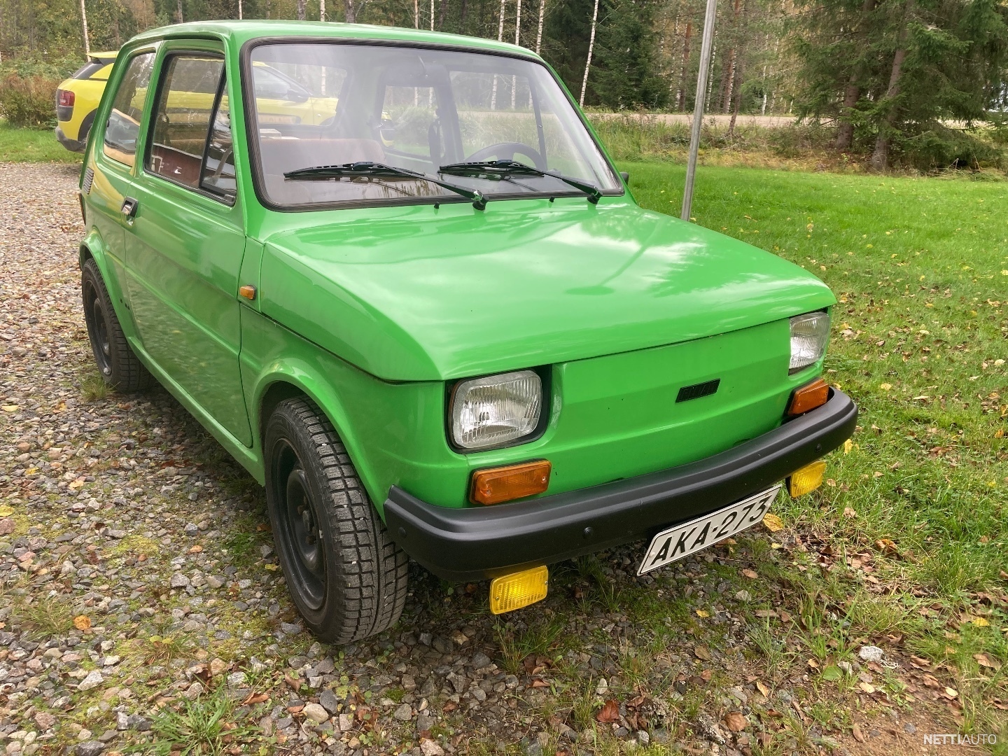 Fiat 126 SYMPAATTINEN FIAT 126 BAMBINO GT ABARTH HAITARIKATOLLA !!!  Hatchback 1976 - Used vehicle - Nettiauto