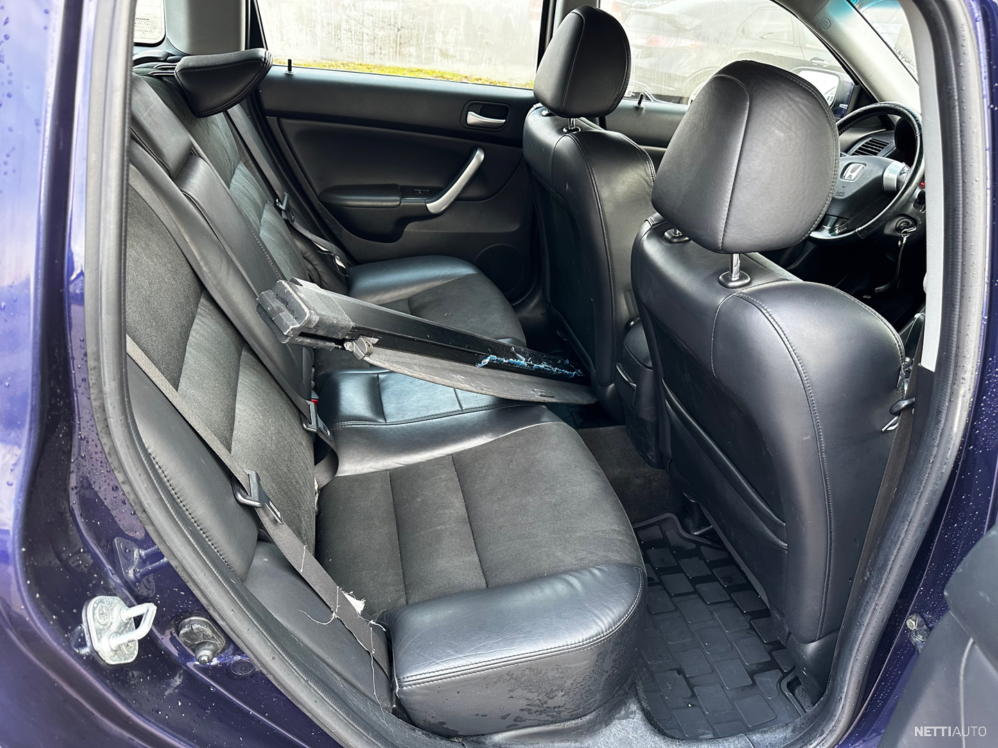 Honda accord 2024 2004 isofix