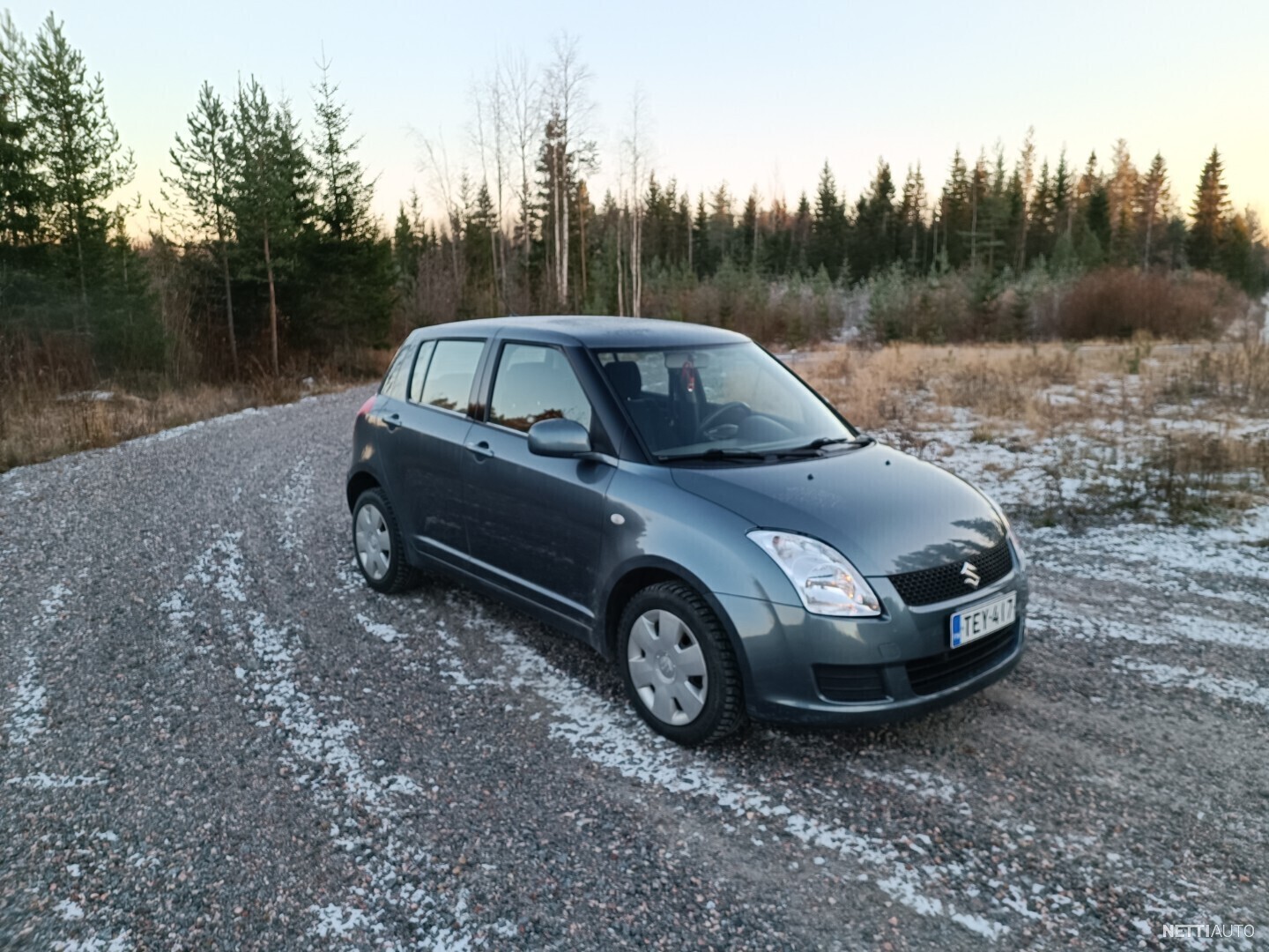 Suzuki Swift 4x4 Hatchback 2008 - Used vehicle - Nettiauto